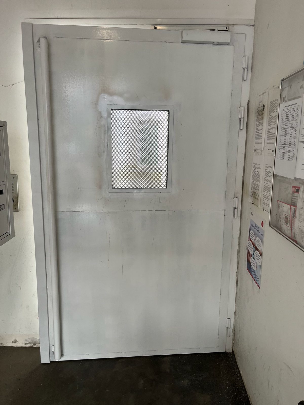 Portail en fer forgé – Immeuble parisien
