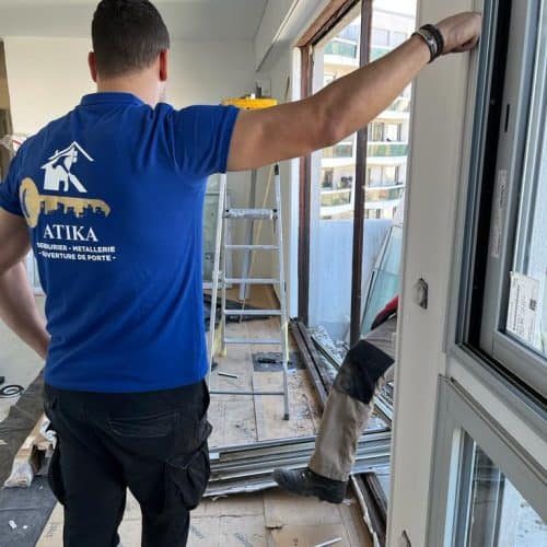 Ahmed – Intervention chantier Atika Serrurerie