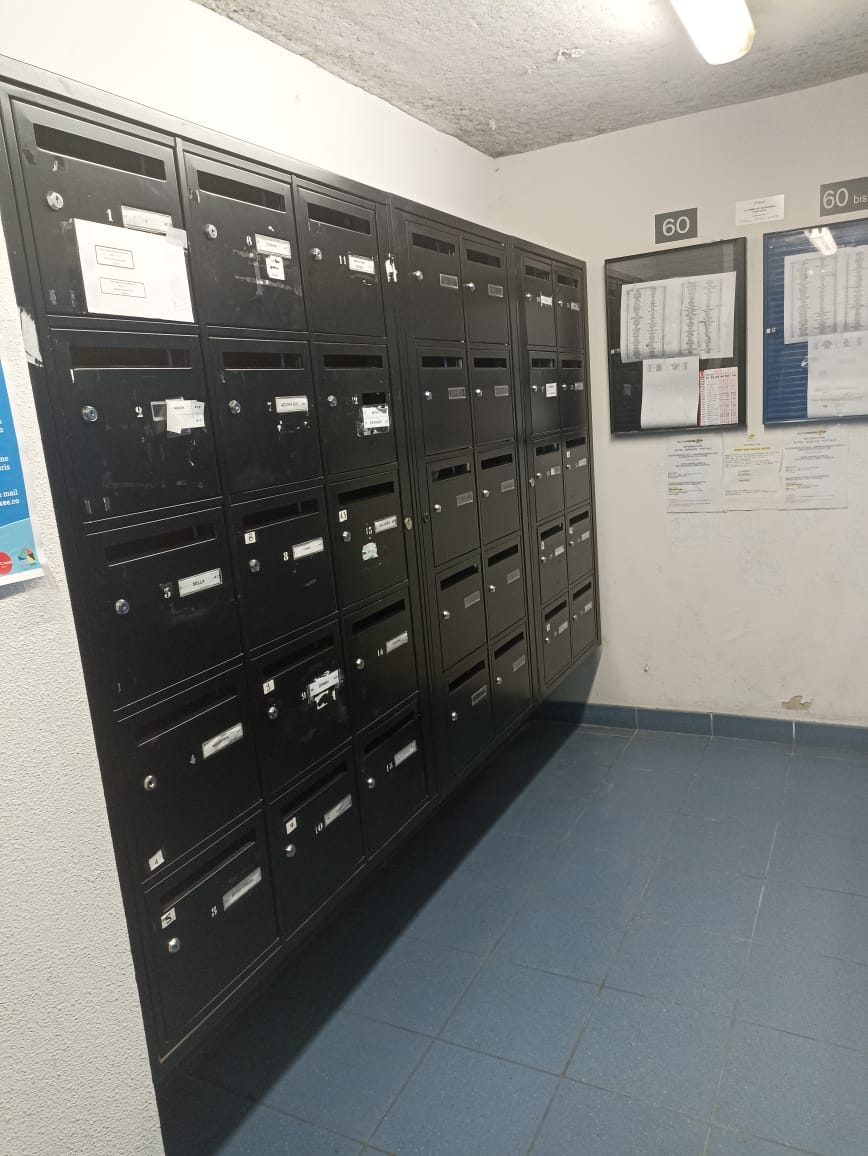 Installation boîtes aux lettres – Copropriété