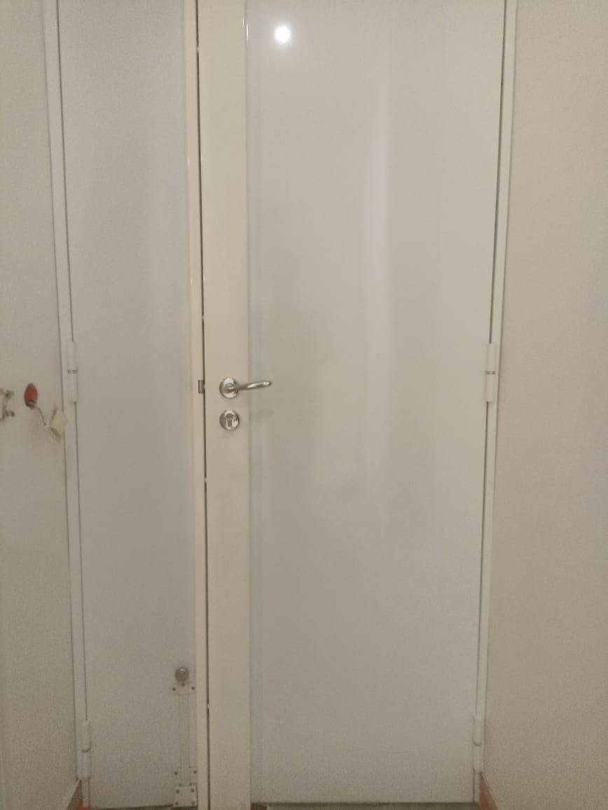 Porte blindée double vantail – Résidence